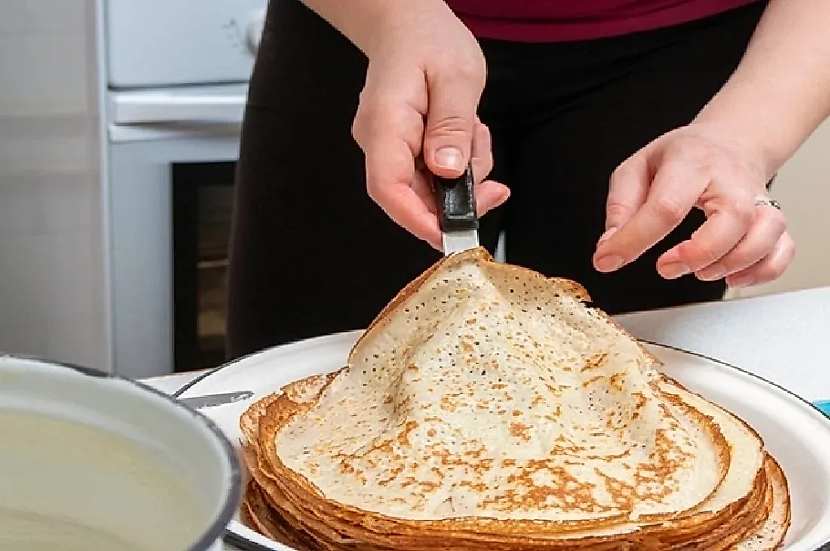 Безопасное употребление блинов