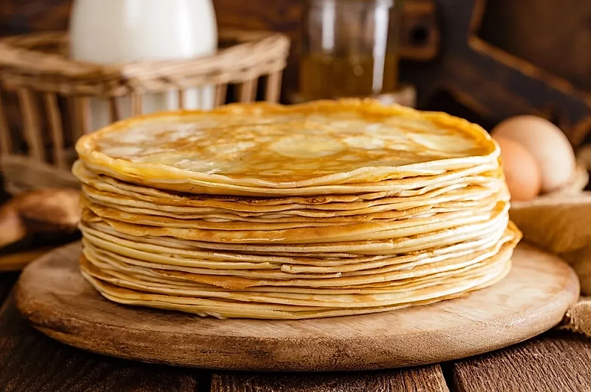 Сколько блинов есть в день