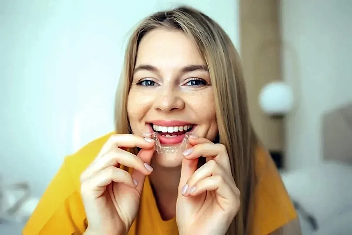 Скрежетание зубами и овал лица